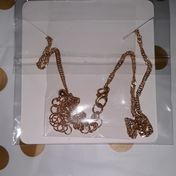 Paw Charm Necklace Peach color with 18-22"inch gold chain. Unisex Womens Mens K… - Picture 9 of 16